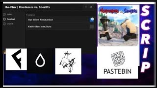 Murder vs Sheriff Script Pastebin Fluxus delta axerus x hydrogen and codex [upl. by Attelrahc]