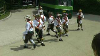 Broadwood Morris Men  Constant Billy Adderbury [upl. by Mil884]