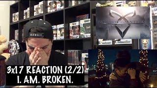 SHADOWHUNTERS  3x17 HEAVENLY FIRE REACTION 22 [upl. by Secor279]