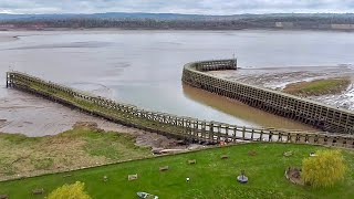 🇬🇧🏴󠁧󠁢󠁥󠁮󠁧󠁿 The Severn Estuary  Sharpness Docks [upl. by Shiller]