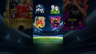 Fifa Mobile Saliba VS Fc Mobile Saliba ⚡ unfezzmyaccount [upl. by Ynnep]