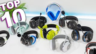 Top 10 Best Budget Gaming Headsets 2024 [upl. by Zechariah]