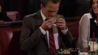 Cornelius the tie  Barney Stinson Season 8 episode 9 s08e09 [upl. by Lemrahs704]