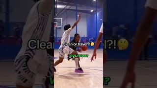 Clean Or Travel hoops basketballshorts [upl. by Yelsiap]