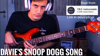 Davie504 Snoop Dogg Challenge  Davies Song Only [upl. by Ainotahs]