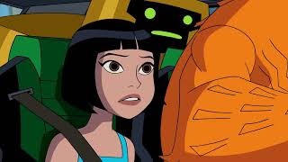 Ben transform Gwen and Kevin into different aliens  Ben 10 ultimate alien episode 44 [upl. by Ociredef]