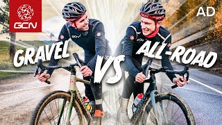 AllRoad Vs Gravel The DoItAll Bike Challenge [upl. by Volotta]