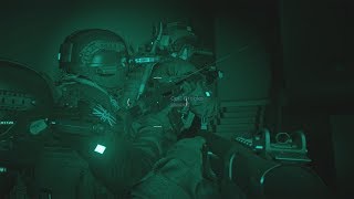 SAS House Raid  Call of Duty Modern Warfare [upl. by Omoj946]