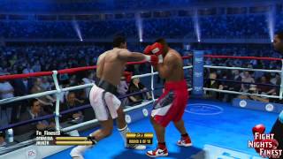 Fight Night Champion Online Match  Muhammad Ali vs Mike Tyson [upl. by Yong]