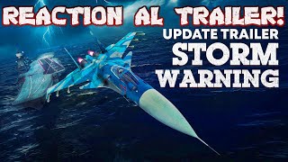 Analisi Trailer quotStorm Warningquot • War Thunder News WarThunderITA [upl. by Esac]