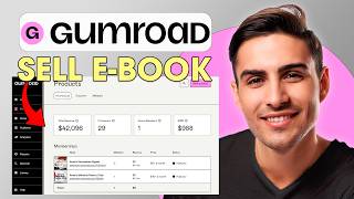 How to Sell eBook on Gumroad 2024  Step By Step [upl. by Strader9]