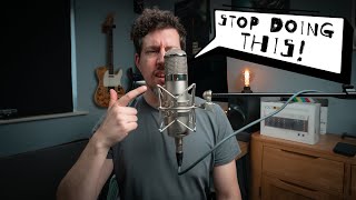 How To Make Any Microphone Invisible And Improve Your Audio [upl. by Tiphanie]