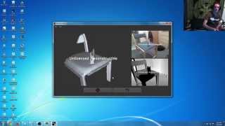 HOW TO video Xbox 360 KINECT as 3D SCANNER [upl. by Bedelia]