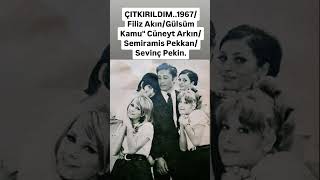 ÇITKIRILDIM1967Filiz AkınGülsüm Kamuquot Cüneyt ArkınSemiramis PekkanSevinç Pekin yeşilçamfilm [upl. by Aihsenek]