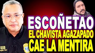 MEGA ESCOÑETAO EL CHAVISTA AGAZAPADO VIDEO REACCION GREATVIDEI [upl. by Nnaecyoj]