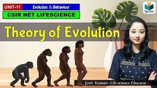 Theory of Evolution by Lamarck amp Darwin  Evolution [upl. by Forrest]