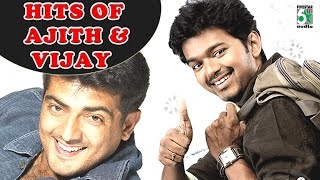 Ajith and Vijay Super Hit Evergreen Audo Jukebox [upl. by Nosidam]