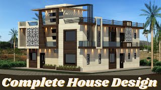 How to Design a House in Revit Architecture for Beginner  Advance Tips amp Tricks [upl. by Atnek]