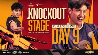 FFWS ID 2024 SPRING  KNOCKOUT STAGE DAY 9 [upl. by Geraud]