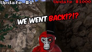 Gorilla Tags OLDEST Update [upl. by Alleuol]