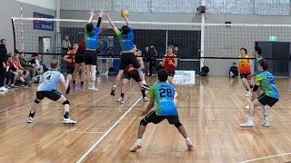 VVL 2024 Prems 2 Men  VFUM vs MAROONDAH Set 3  1st June 24 [upl. by Wojak]