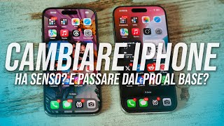 NON cambiare iPhone OGNI ANNO Confronto 16 PRO vs 14 PRO e Bonus da iPhone PRO al BASE [upl. by O'Toole316]