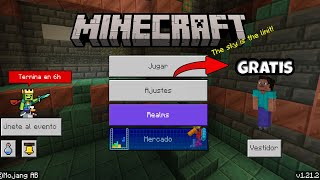 Descarga Minecraft Bedrock en PC Gratis para Windows 10  Metodo M Centers 8th Edition [upl. by Eirojram]