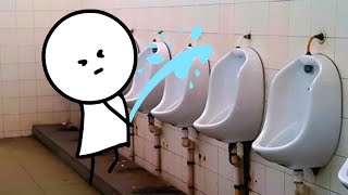 Indian Men In A Toilet  Thrilling Social Experiments Ep 1 [upl. by Gerrie]