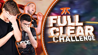 This Champ Is SO BAD  Fnatic Full Clear Challenge ft Naafiri [upl. by Yrdnal]