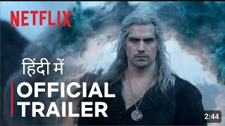 The Witcher  Season 4  Trailer In Hindi  Coming soon  Netflix [upl. by Etnahs]