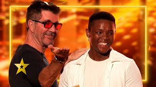 INSPIRATIONAL Dancer Wins Simon Cowells Golden Buzzer on Americas Got Talent [upl. by Anoj789]