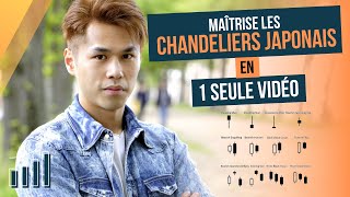 Comment lire les CHANDELIERS JAPONAIS Formation 14 [upl. by Tonjes]