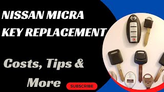 Nissan Micra Key Replacement  How to Get a New Key Tips to Save Money Costs Keys amp More [upl. by Juno89]