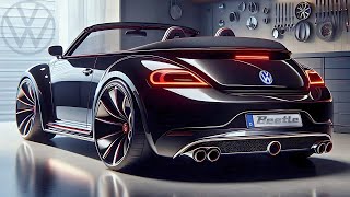 2025 Volkswagen Beetle Convertible is Here  A Closer Look [upl. by Joses927]