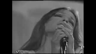 Marie Laforêt  La tendresse live 1969 [upl. by Aynod991]