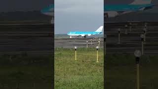 Arrival from Amsterdam flight KL713 at JAP International Airport Zanderij Suriname [upl. by Udela239]