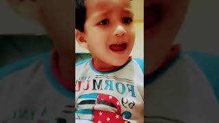 CUTE BABY VIDEO  FUNNY VIDEO  LU LU MALL LUCKNOW  COMEDY VIDEO  LUCKNOW DARSHAN  VIRAL Shorts [upl. by Llerrat]