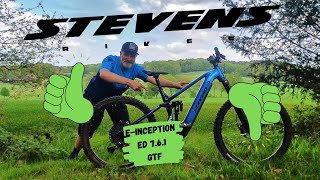 2022 Stevens EInception ED 761 GTFbesteht das 5500€ teure EMTB unseren Testemountainbike [upl. by Euqinue919]