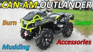 CANAM OUTLANDER  Fantastic Worlds ATV  QUAD [upl. by Ladnik]