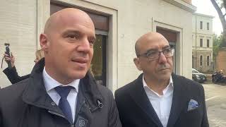 Delfico riapertura scuola DAngelo quotAbbiamo mantenuto la promessa ora scuola jollyquot [upl. by Crooks]