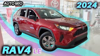 ❤️TOYOTA RAV4 LE 2024  Versión BÁSICA  Todos los Detalles  toyotarav4 rav4 rav4le suv suvs [upl. by Bethena817]