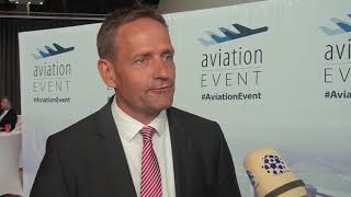 AviationTV Interviews Michael Urbaner VP Central Europe SITA [upl. by Hubble]