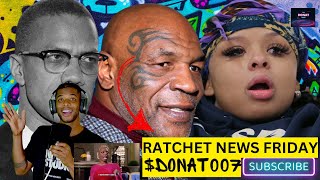 Chrisean Rock ExRonnie Tasha K Interview Mike Tyson LEGACY Malcolm X Race Lawsuit  Donald Trump [upl. by Nigem]