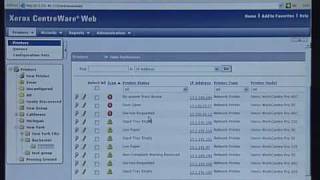 Xerox Centreware Web [upl. by Yelnats]