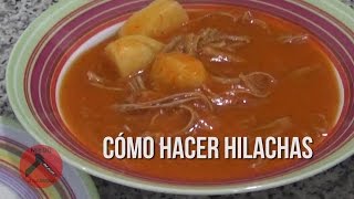 Cómo Hacer Hilachas  Receta de Guatemala Video 61 [upl. by Katalin]