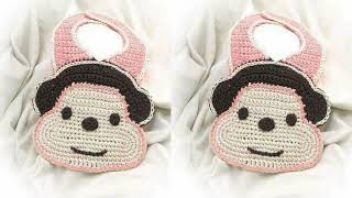 Baberos a Crochet para Bebes [upl. by Celine]