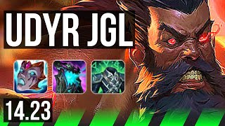 UDYR vs SKARNER JGL  KR Master  1423 [upl. by Yatnoed83]