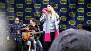 Avril Lavigne free performance for Best Buy 2 [upl. by Ashleigh]