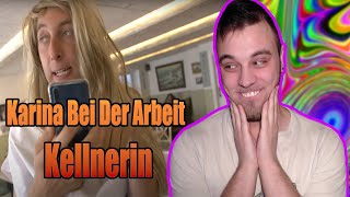 Karina bei der Arbeit  Kellnerin Teil1 Reaktion [upl. by Nagud497]