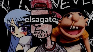 Degenerate elsagate channel nobody knows about [upl. by Enilegnave910]